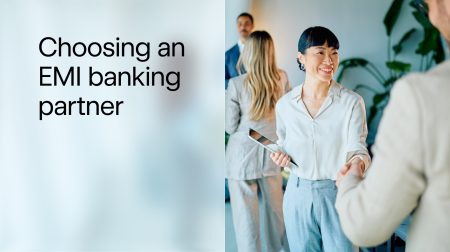 Choosing an emi banking partner insights hero