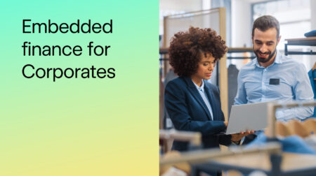 Embedded finance for Corporates insights