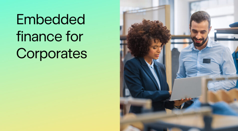 Embedded finance for Corporates insights
