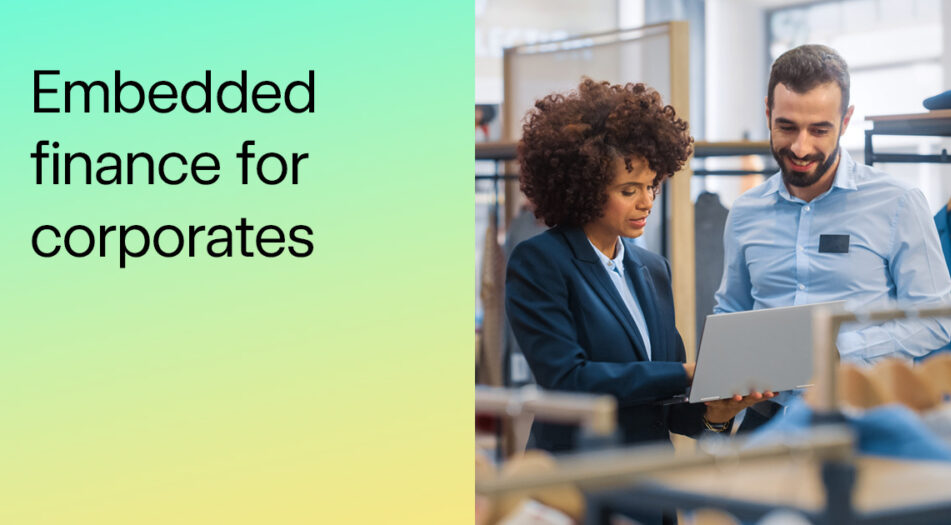Embedded finance for corporates insights 1