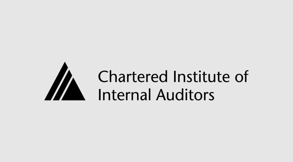Chartered Institute of Internal Auditors logo on a light grey background.
