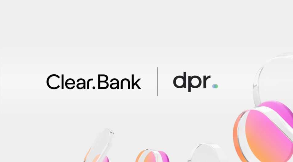 Dpr and clearbank team up news