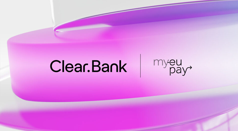 My EU pay partners with ClearBank