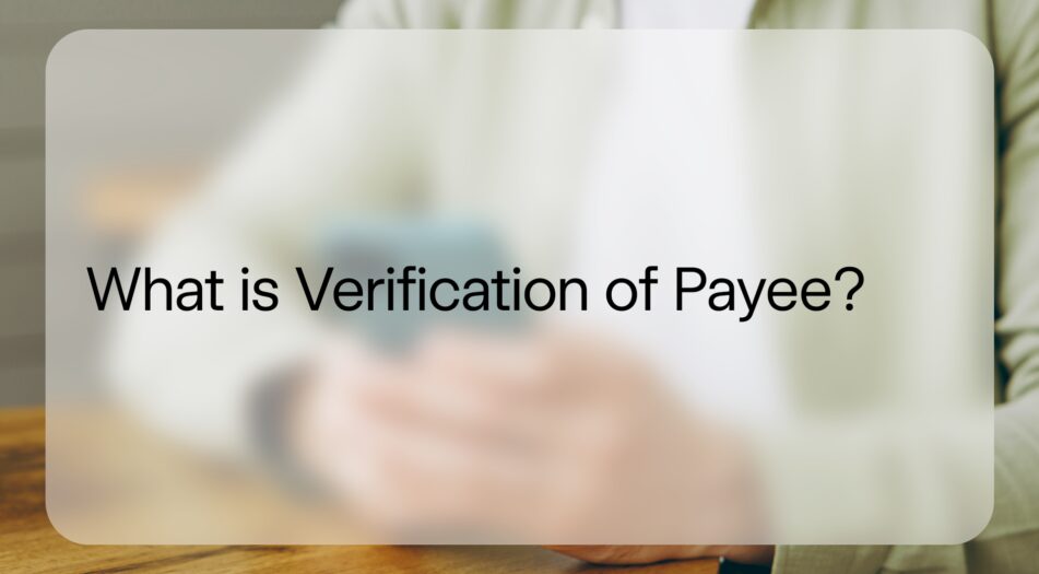 Verification Of Payee EU insights